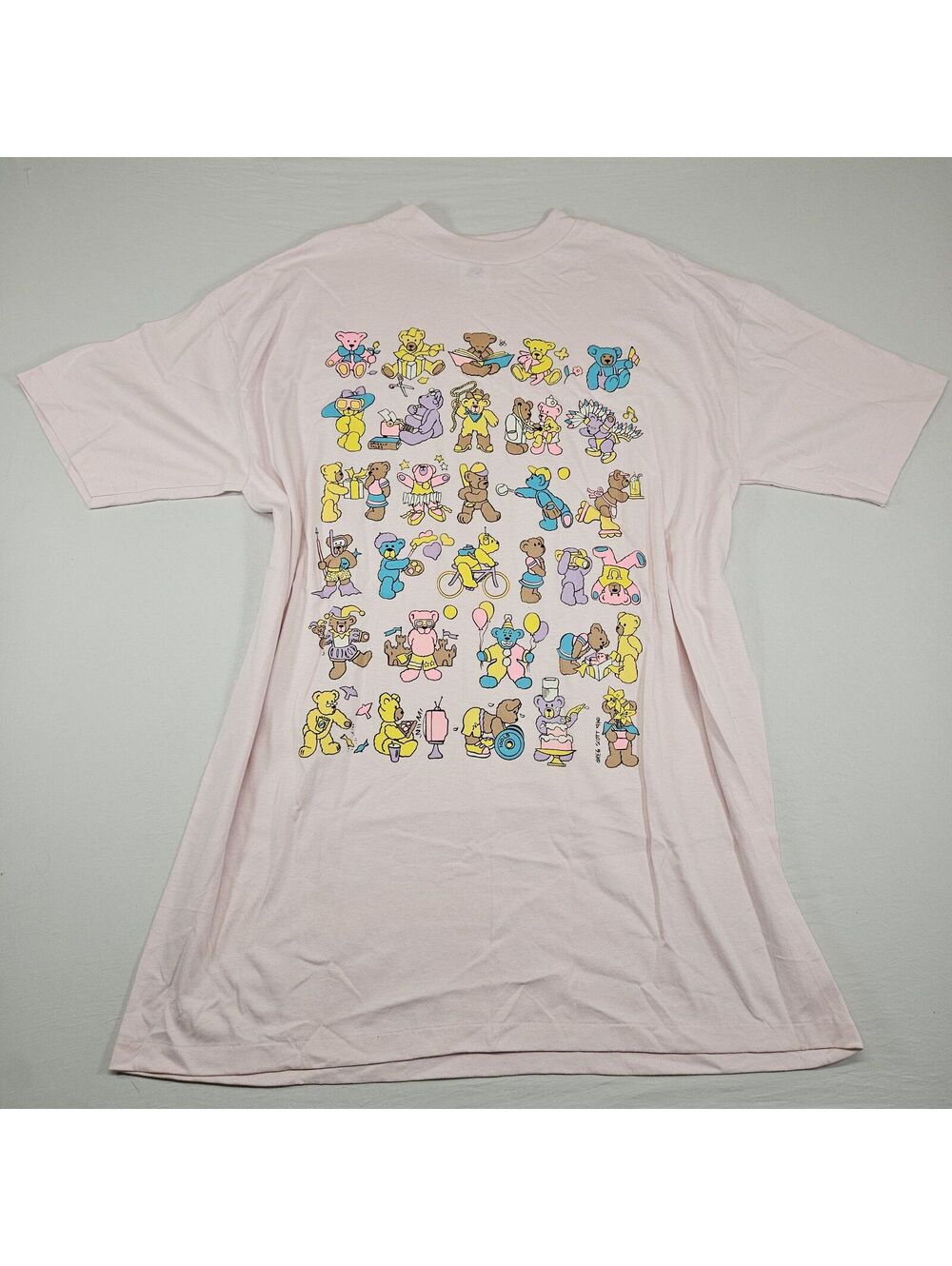 Vintage 90s night tee OS